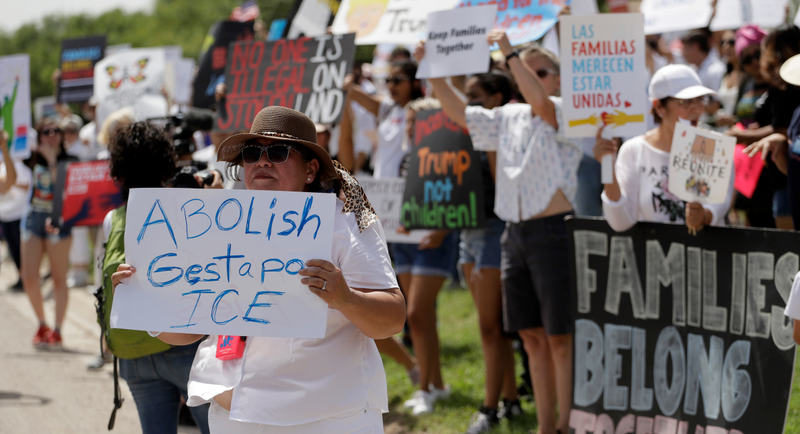 Illustration for article titled Over 700 'Families Belong Together' Protests Are Underway (UPDATING)